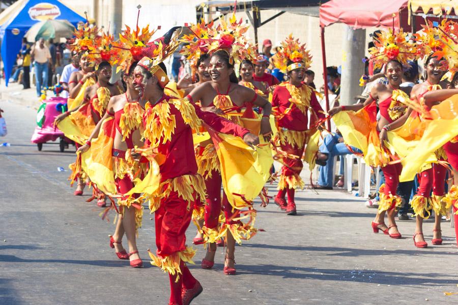 Comparsa en el Desfile de Fantasia, Carnaval de Ba...