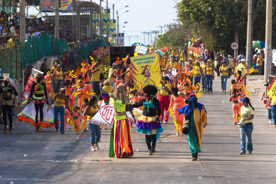 Comparsa en el Desfile de Fantasia, Carnaval de Ba...