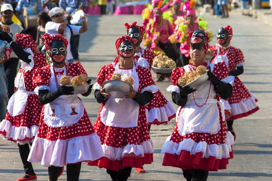 Comparsa en el Desfile de Fantasia, Carnaval de Ba...