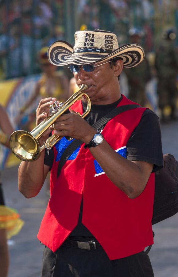 Musica en el Desfile de Fantasia, Carnaval de Barr...