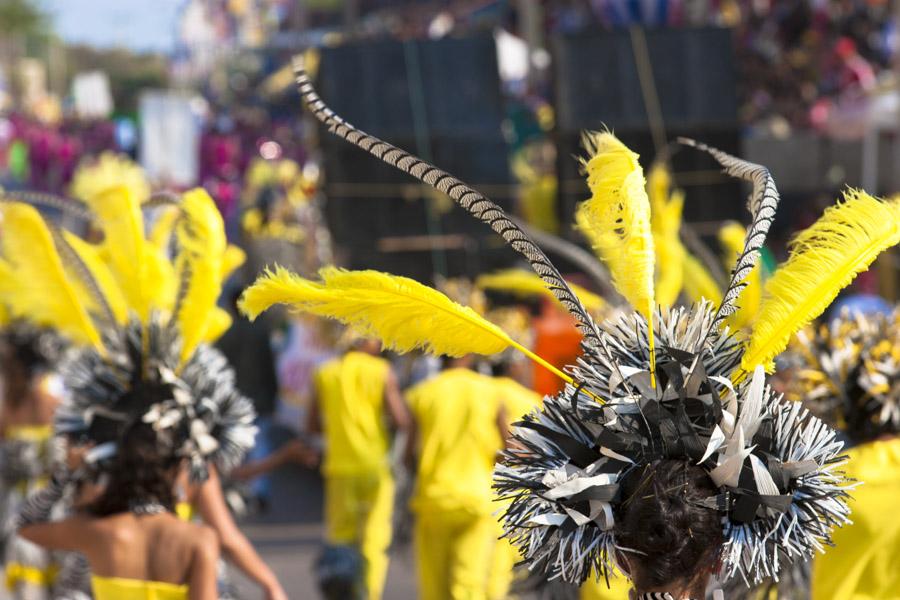 Tocados, Desfile de Fantasia, Carnaval de Barranqu...