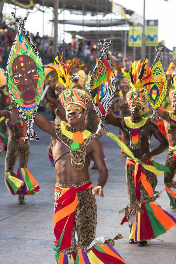 Comparsa en el Desfile de Fantasia, Carnaval de Ba...