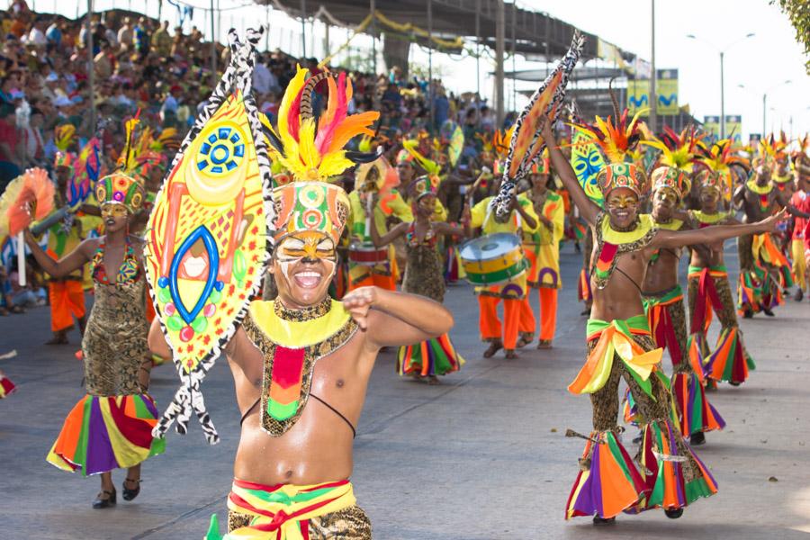 Comparsa en el Desfile de Fantasia, Carnaval de Ba...