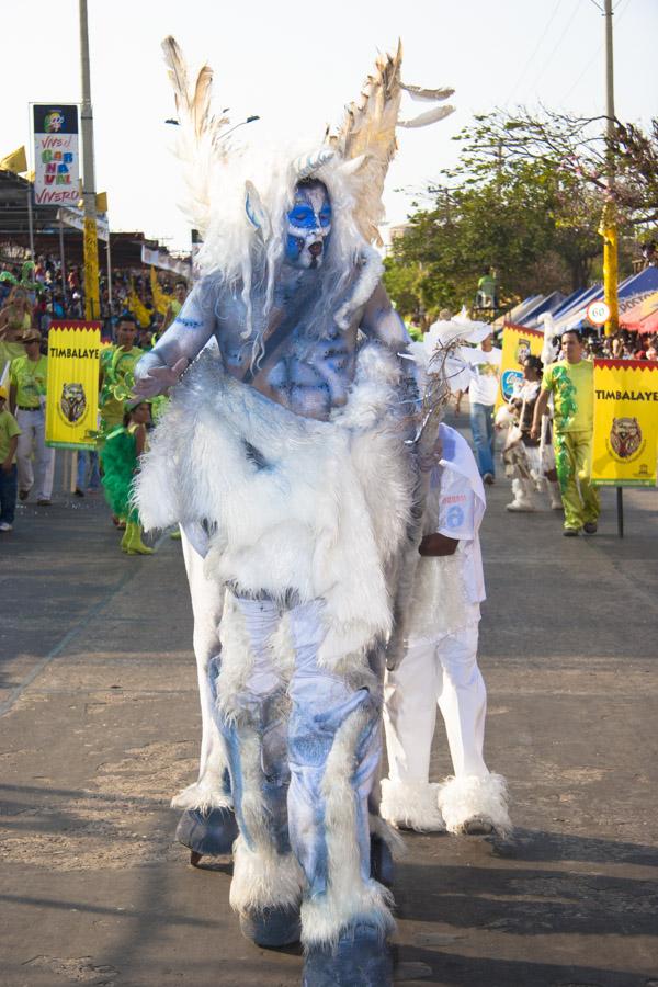 Pegaso en el Desfile de Fantasia, Carnaval de Barr...