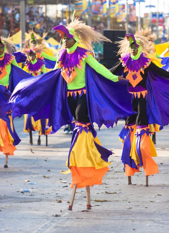 Comparsa en el Desfile de Fantasia, Carnaval de Ba...