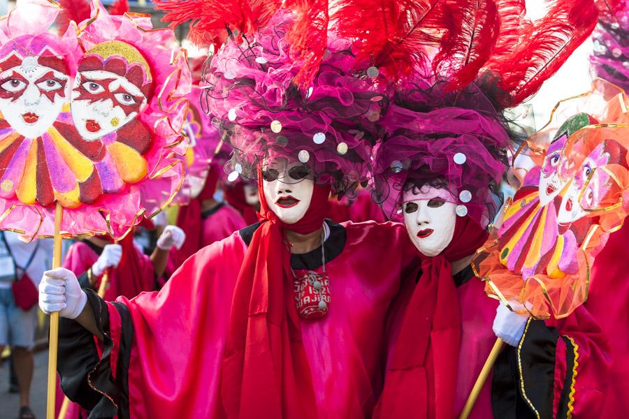 Disfraces en el Desfile de Fantasia, Carnaval de B...