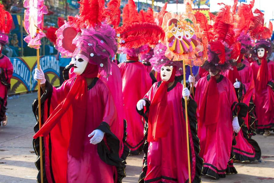 Disfraces en el Desfile de Fantasia, Carnaval de B...