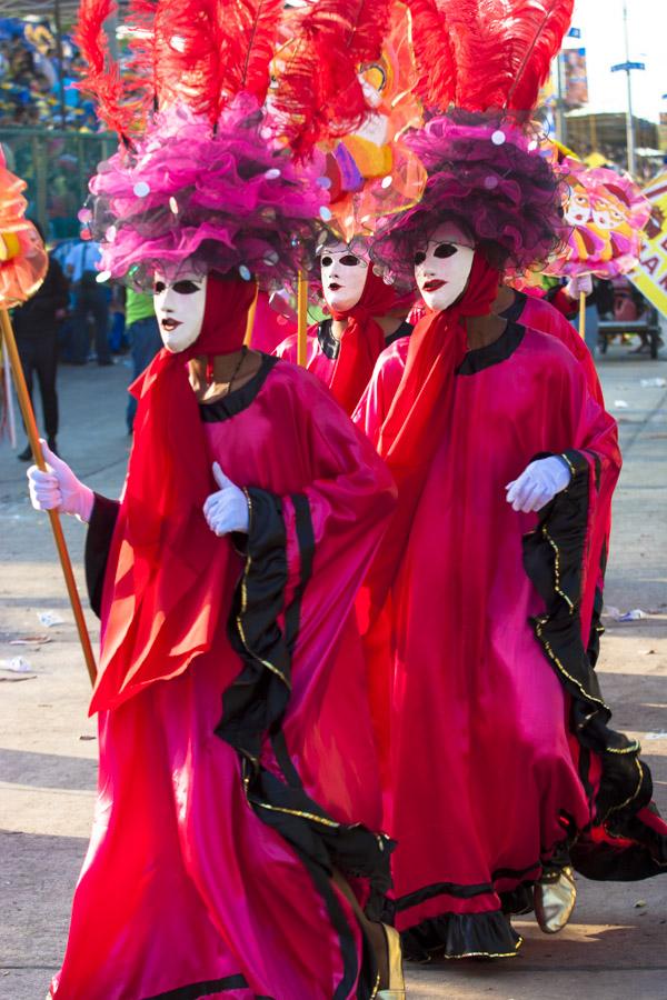 Disfraces en el Desfile de Fantasia, Carnaval de B...