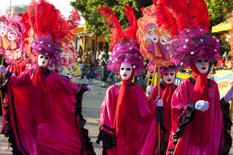 Disfraces en el Desfile de Fantasia, Carnaval de B...