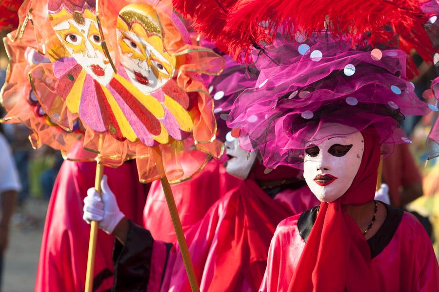 Disfraces en el Desfile de Fantasia, Carnaval de B...