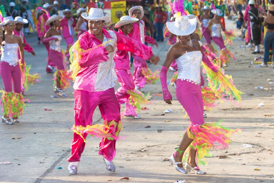 Comparsa en el Desfile de Fantasia, Carnaval de Ba...