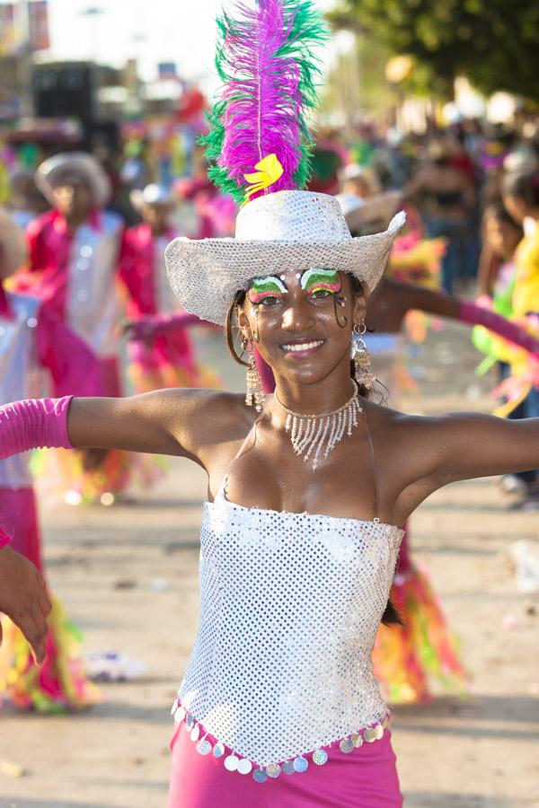 Comparsa en el Desfile de Fantasia, Carnaval de Ba...