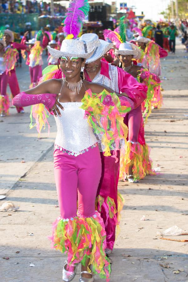 Comparsa en el Desfile de Fantasia, Carnaval de Ba...