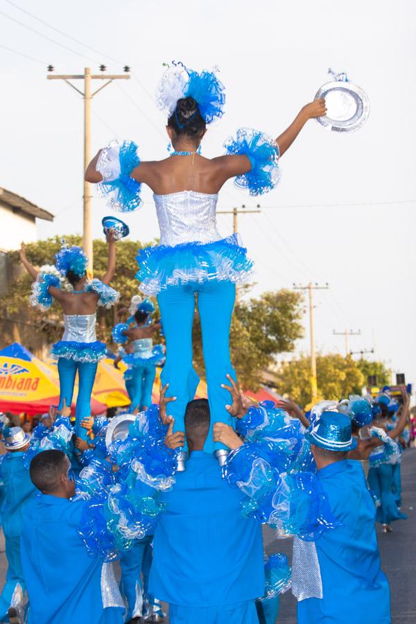 Comparsa en el Desfile de Fantasia, Carnaval de Ba...