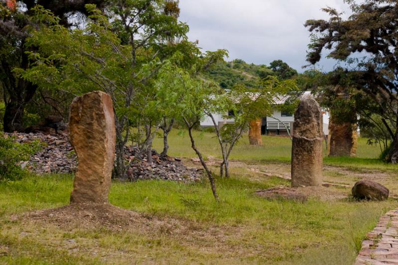 Parque Arqueologico de Moniquira, Villa de Leyva, ...