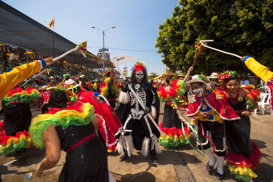 Comparsa Bailando el Garabato, Gran Parada, Carnav...