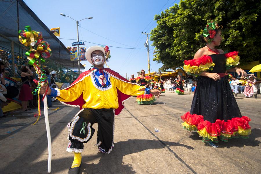 Pareja Bailando el Garabato, Gran Parada, Carnaval...