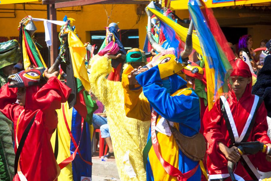 Comparsa en la Gran Parada, Carnaval de Barranquil...