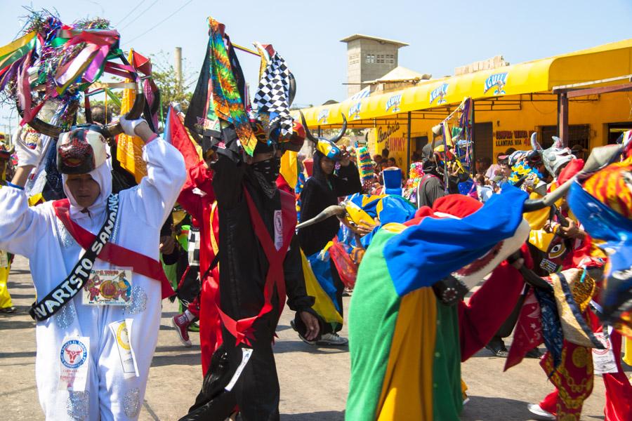 Comparsa en la Gran Parada, Carnaval de Barranquil...