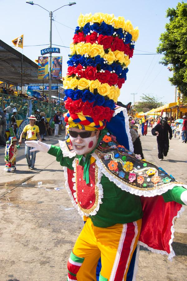 Congo Bailando en la Gran Parada, Carnaval de Barr...