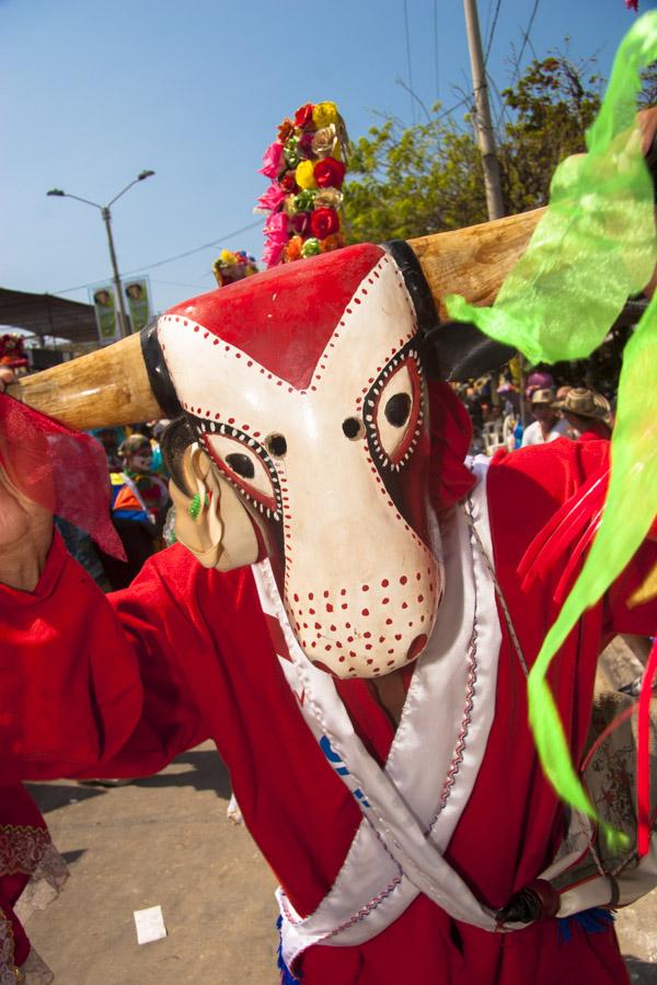 Torito en la Gran Parada, Carnaval de Barranquilla...