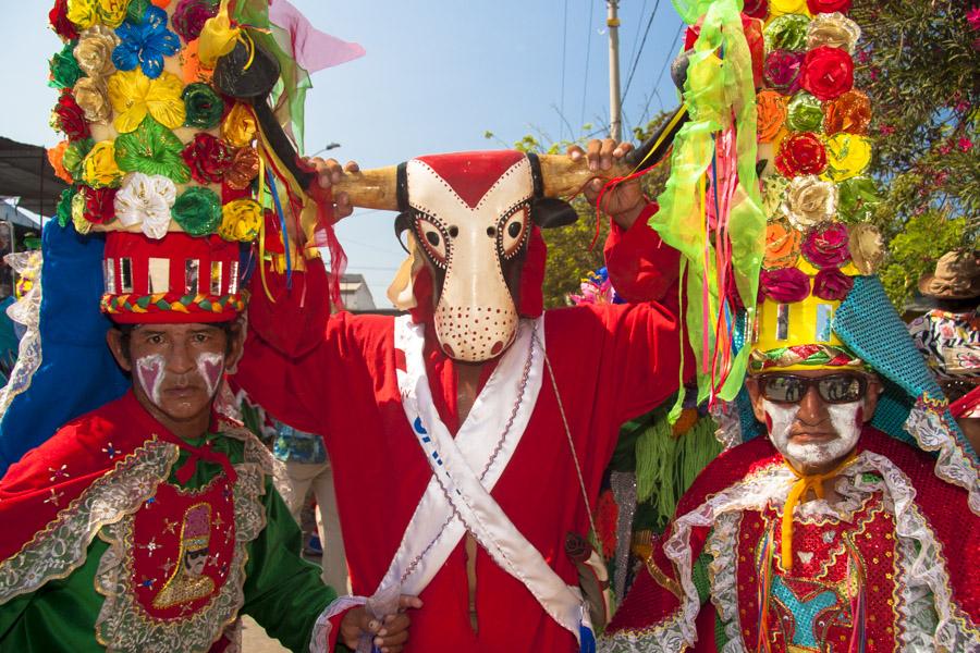 Congos y Torito, Gran Parada, Carnaval de Barranqu...