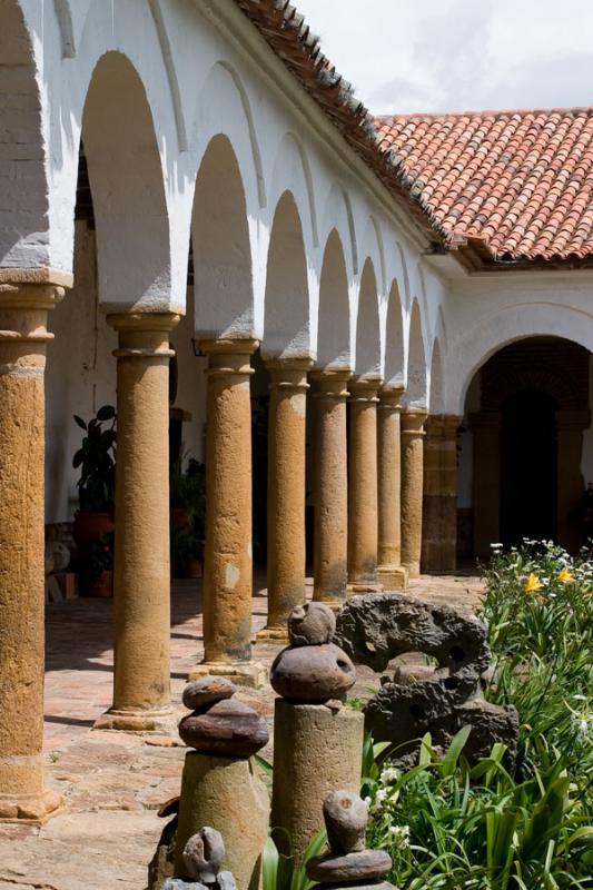 Monasterio Ecce Homo, Villa de Leyva, Boyaca, Colo...