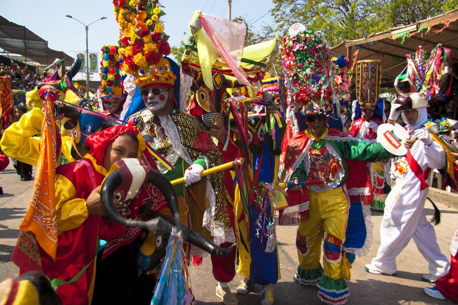 Comparsa en la Gran Parada, Carnaval de Barranquil...