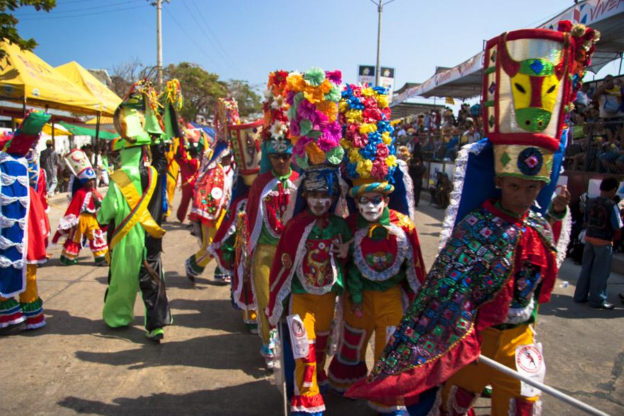 Comparsa de Congos en la Gran Parada, Carnaval de ...