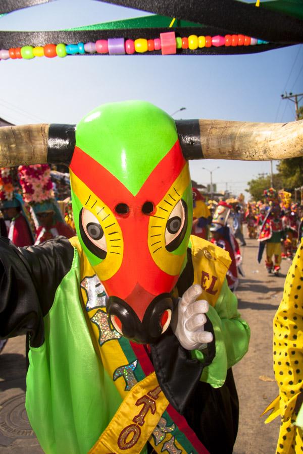 Disfraz de Torito en la Gran Parada, Carnaval de B...