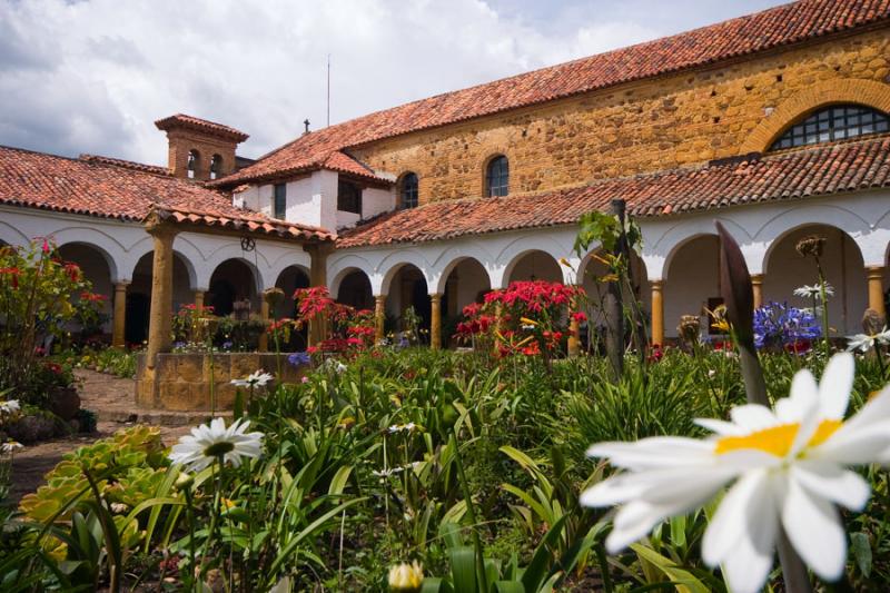 Monasterio Ecce Homo, Villa de Leyva, Boyaca, Colo...