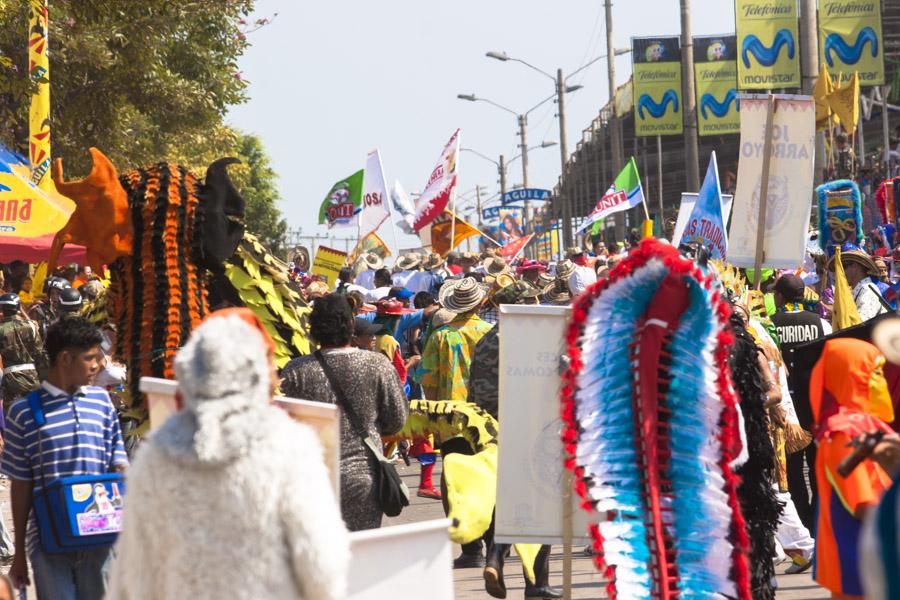 Gran Parada, Carnaval de Barranquilla, Colombia