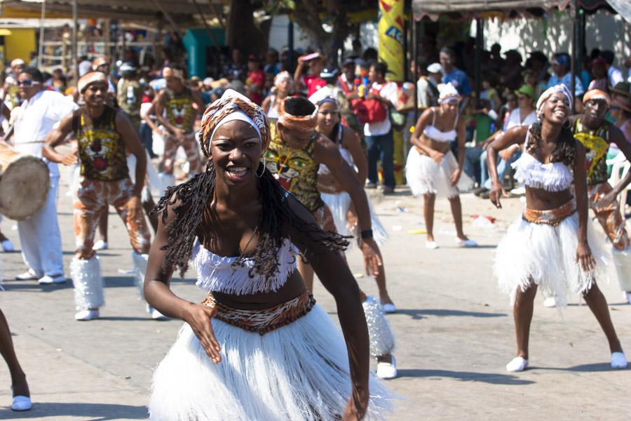 Comparsa en la Gran Parada, Carnaval de Barranquil...