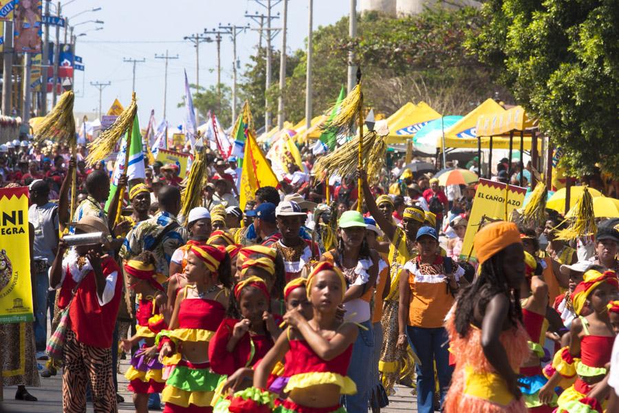 Gran Parada, Carnaval de Barranquilla, Colombia