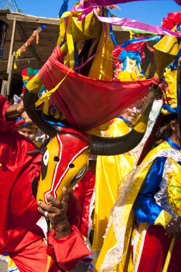 Disfraz de Torito en la Gran Parada, Carnaval de B...