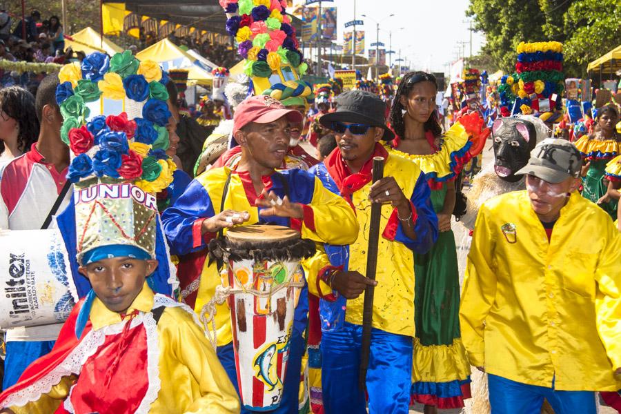 Comparsa Bailando en la Gran Parada, Carnaval de B...