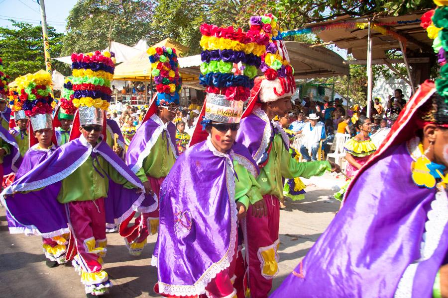 Comparsa Bailando en la Via 40, Gran Parada, Carna...