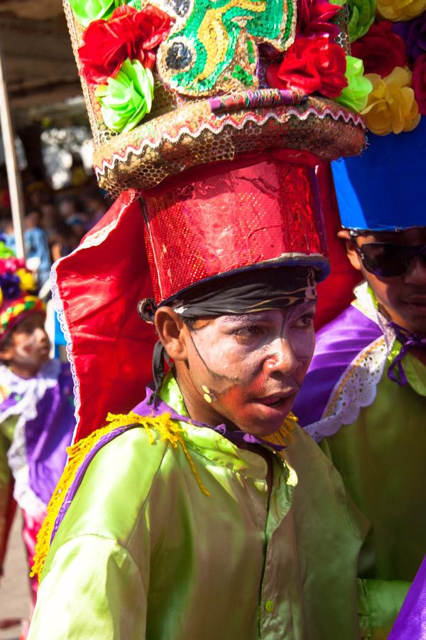 Niño en la Gran Parada, Carnaval de Barranquilla,...