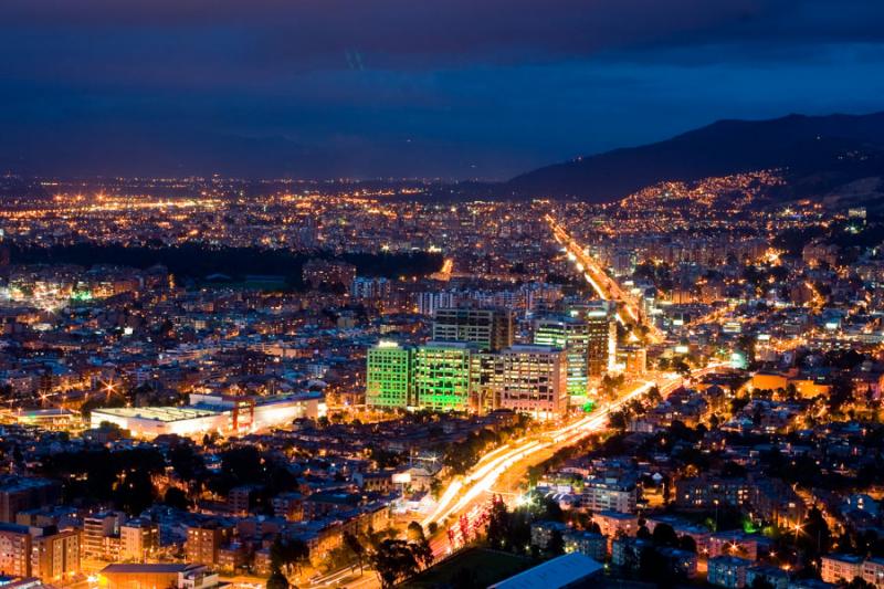 Panoramica de la Ciudad de Bogota, Cundinamarca, C...