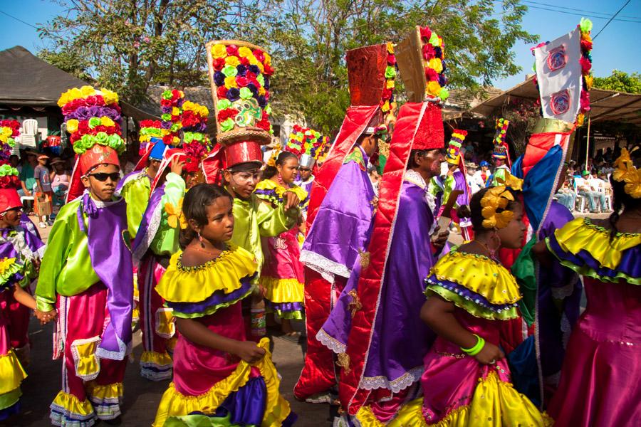 Comparsa Bailando en la Gran Parada, Carnaval de B...