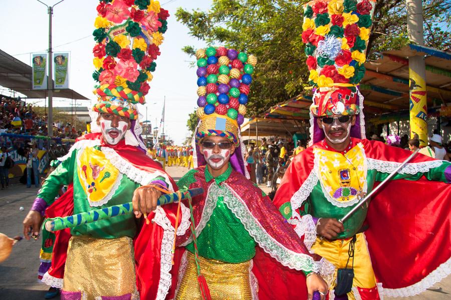 Congos Bailando en la Gran Parada, Carnaval de Bar...