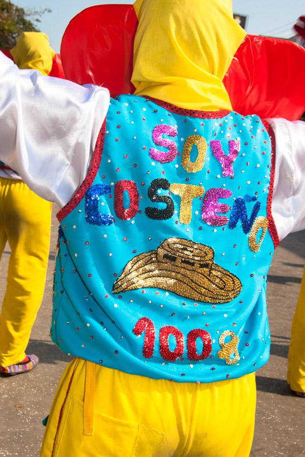 Marimonda en la Gran Parada, Carnaval de Barranqui...