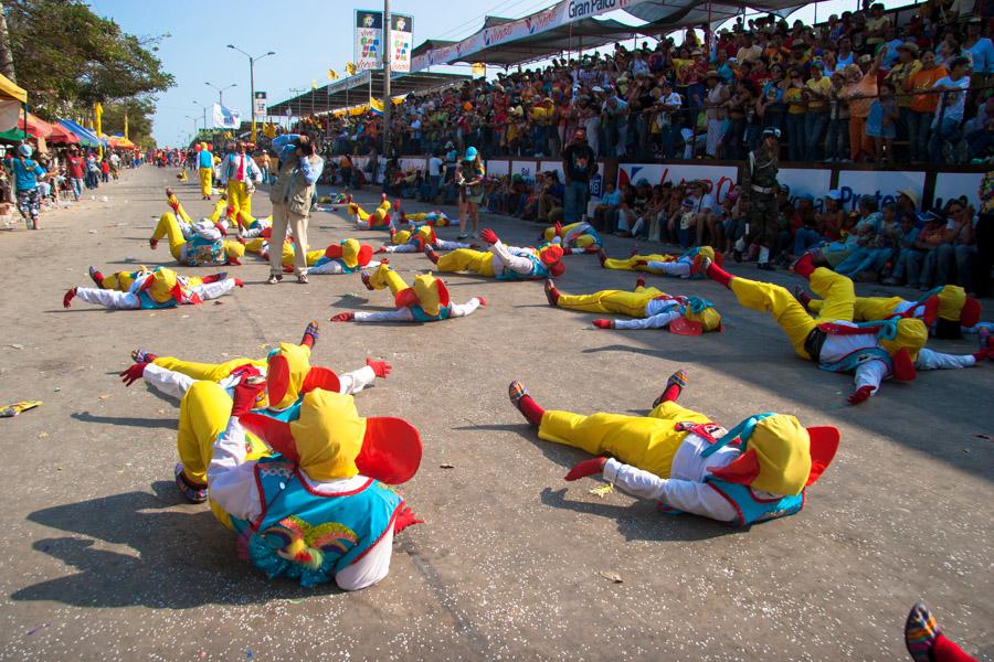 Comparsa de Marimondas en la Gran Parada, Carnaval...