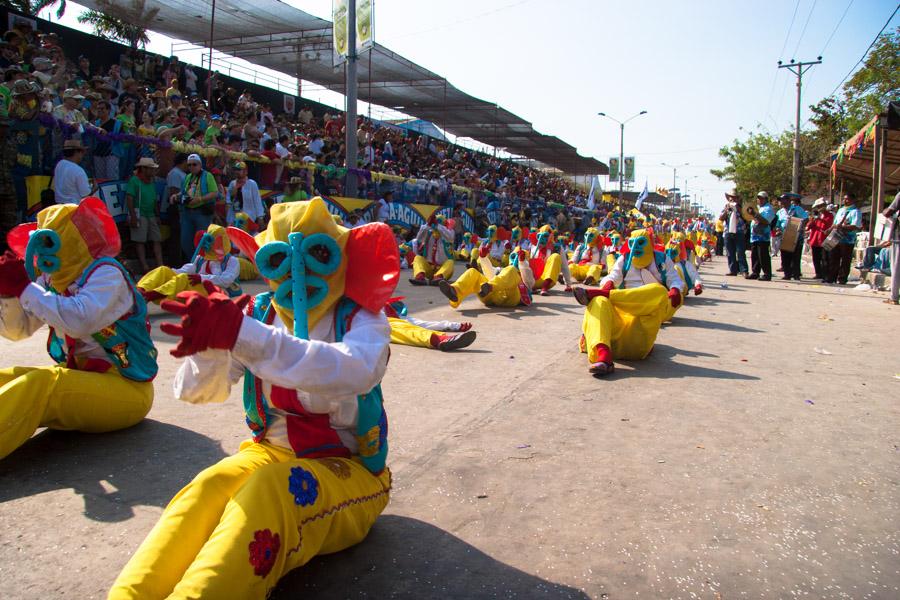 Comparsa de Marimondas en la Gran Parada, Carnaval...