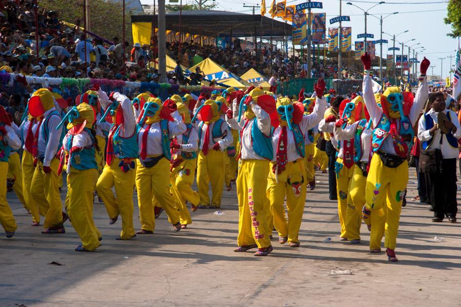 Comparsa de Marimondas en la Gran Parada, Carnaval...