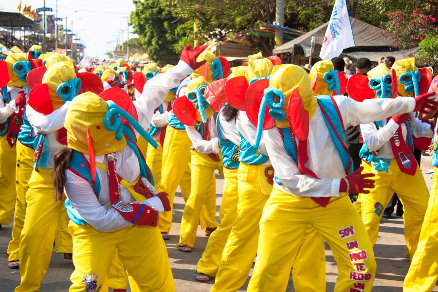 Comparsa de Marimondas en la Gran Parada, Carnaval...