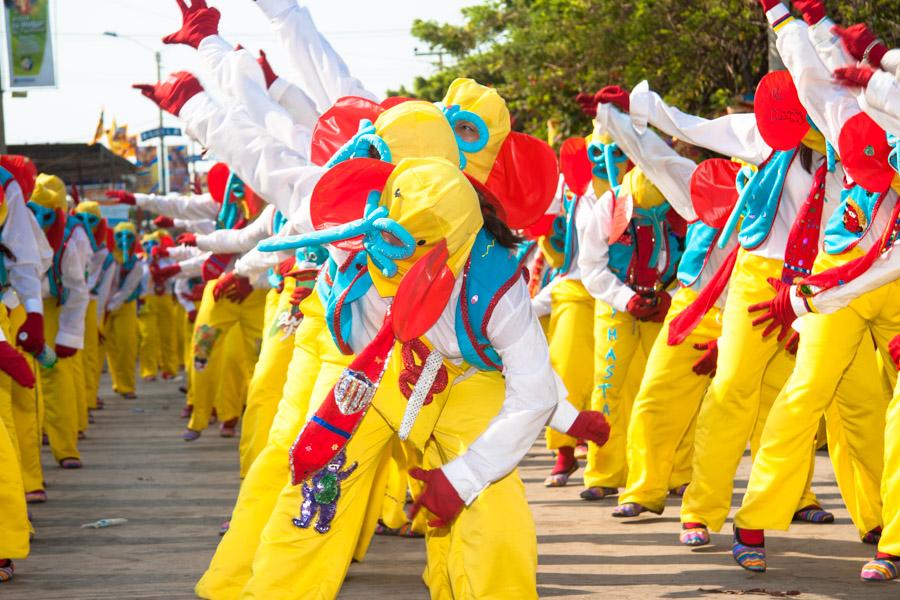 Comparsa de Marimondas en la Gran Parada, Carnaval...