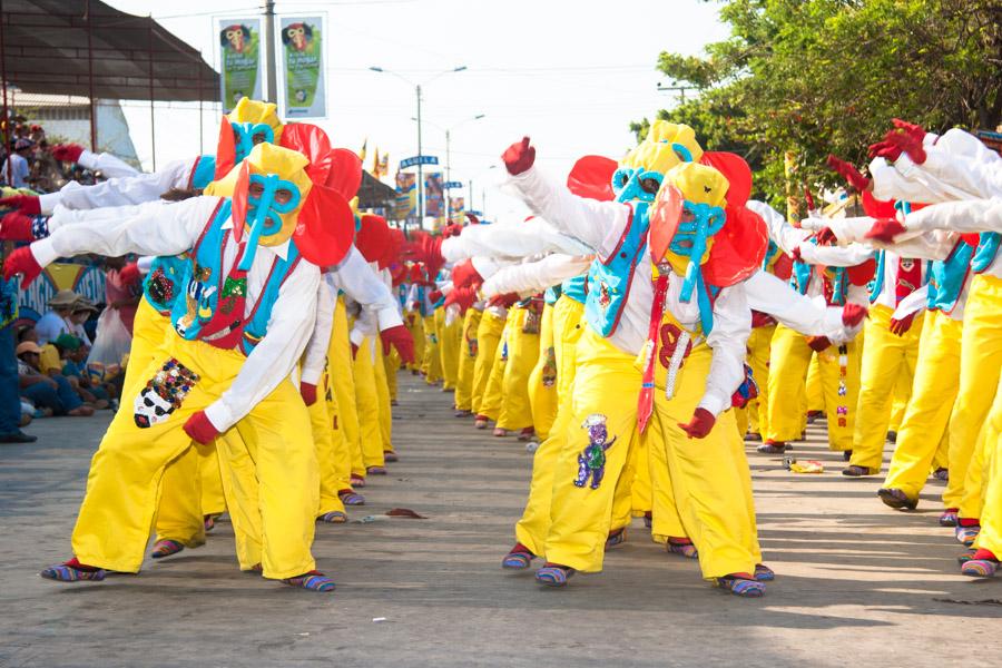 Comparsa de Marimondas en la Gran Parada, Carnaval...