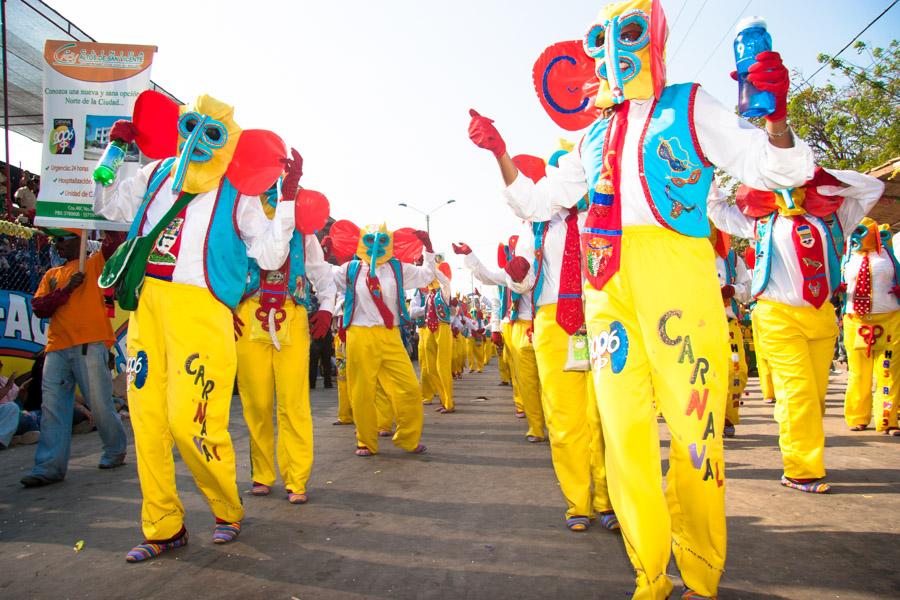 Comparsa de Marimondas en la Gran Parada, Carnaval...