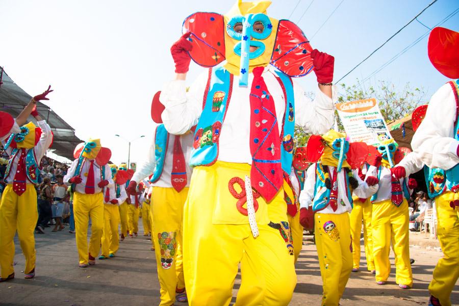 Comparsa de Marimondas en la Gran Parada, Carnaval...